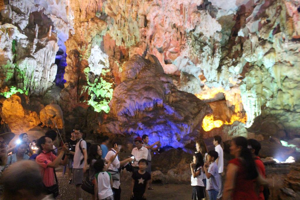 Thuy Duong Ha Long Hotel Exterior foto