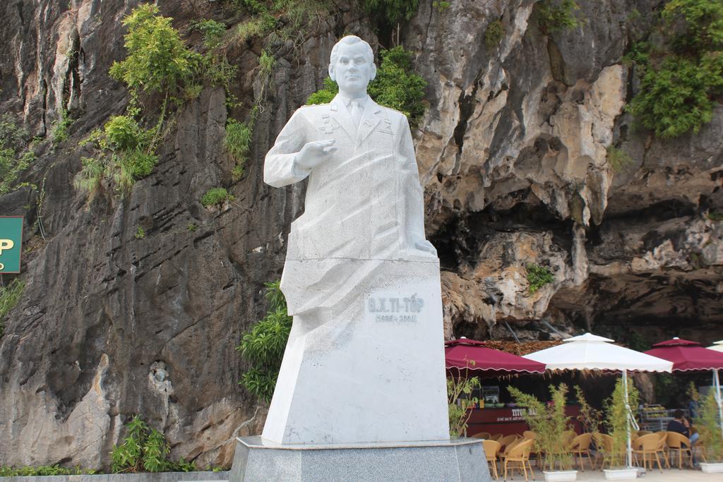 Thuy Duong Ha Long Hotel Exterior foto
